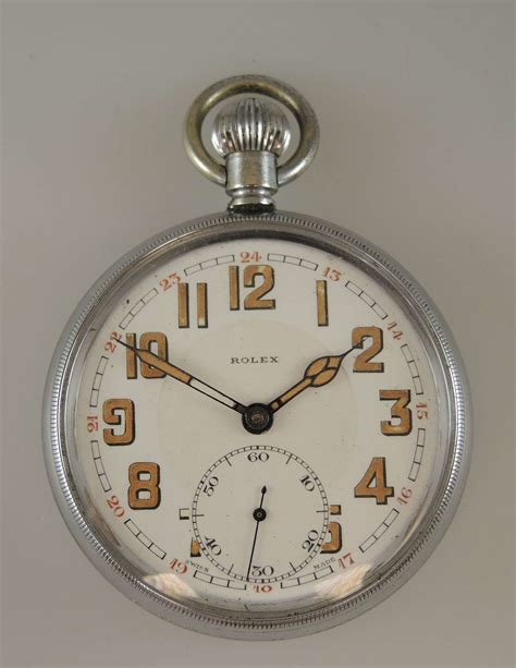 rolex pocket watch 1911|vintage rolex pocket watches.